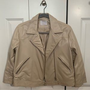 Zara Leather Jacket